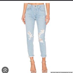 Agolde Jaime high rise